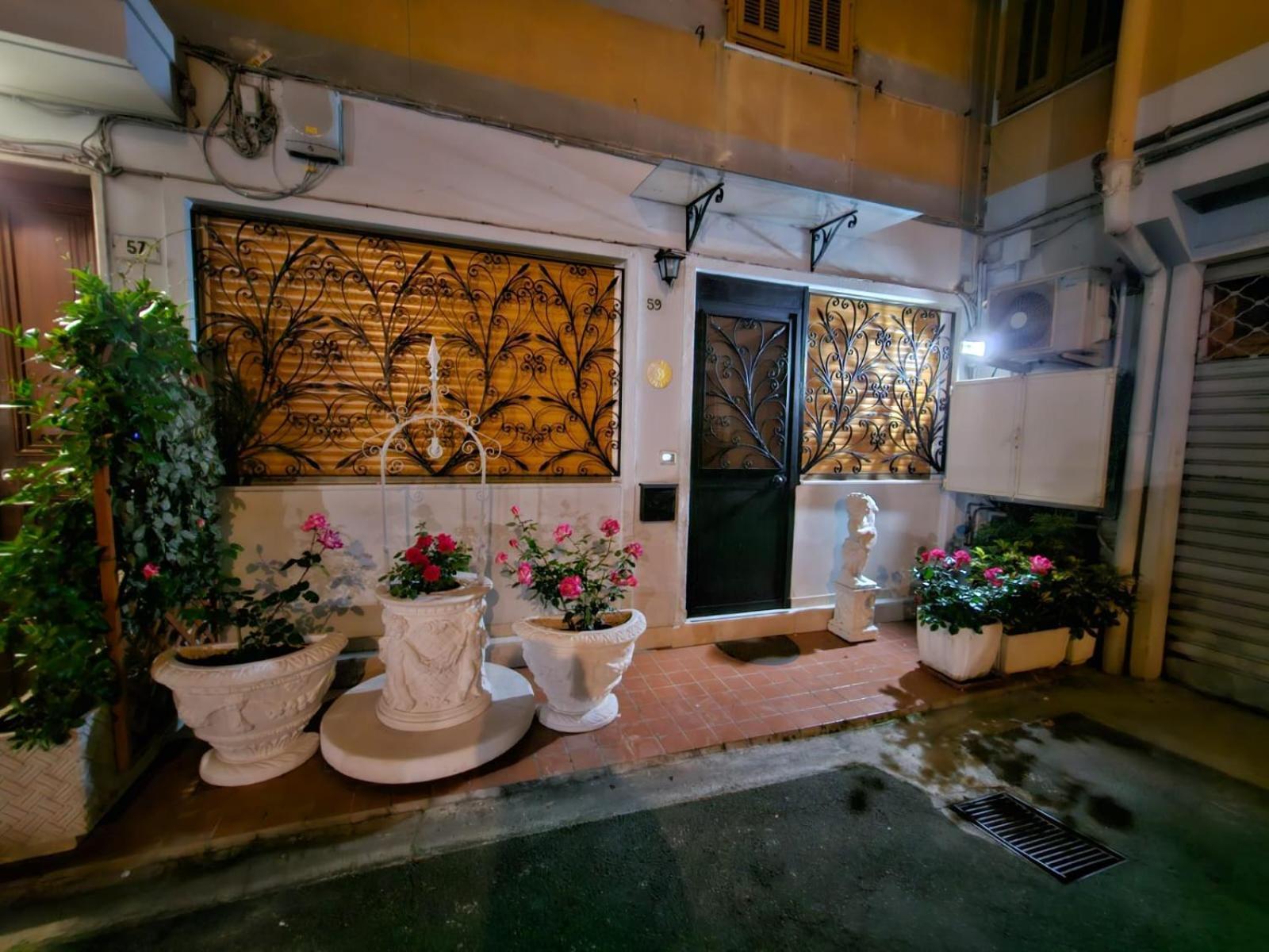 A Casa Di Rita Bilocale In Sanremo Lejlighed Eksteriør billede